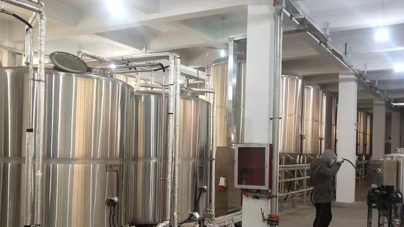 辛集河北唐山精酿啤酒厂